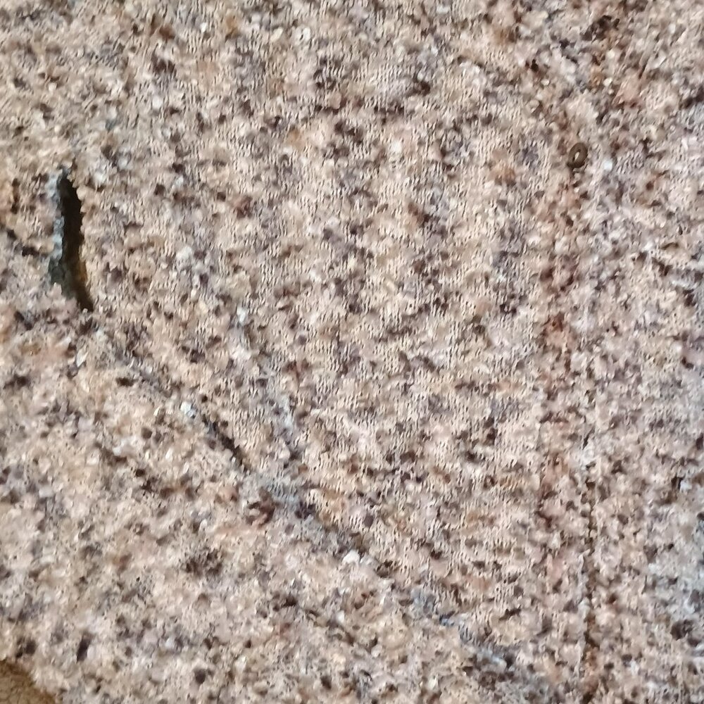Anne Klein/Duster Cardigan/Women Small White Boucle Popcorn Texture Long Cozy - Picture 3 of 8